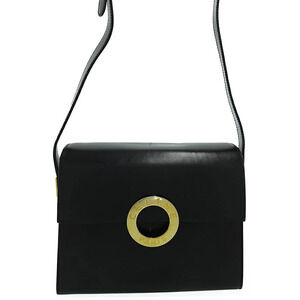 Celine Circle Logo Shoulder Bag